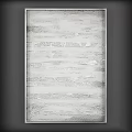 Modern Black and White Circular Radial Line Pattern Abstract Decorative Art