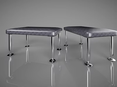 Modern sofa stool sofa 3d model Modern sofa stool sofa 3d model