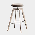 Modern Bar Stool Bar Chair Stool 3d model