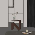 Modern side a few side a few corner a few 3d model