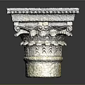 Columns Stone Columns Stone Columns Old Columns Roman Columns Roman Columns Classical Columns Greek Columns 3d model
