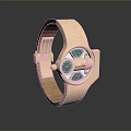 Elegant Golden Metal Bracelet Stylish Daily Life Accessory With Unique Design