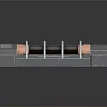 Sci-fi Items Sci-fi Components High-tech Components Sci-fi Equipment Sci-fi Scene Sci-fi Environment Game Scene 3d model
