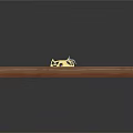 Professional Woodworking Plane With Wooden Base Shiny Metallic Components And Reflective Surface