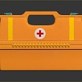 Medical Bag Medical Bag First Aid Bag Red Cross Bag Satchel Bag Collar Bag Leather Bag Cloth Bag 3d model