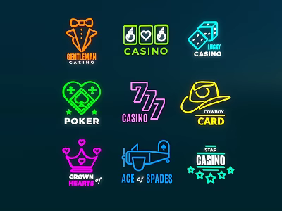 Modern decorative lights neon fashion 3d model Modern decorative lights neon fashion 3d model