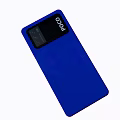 iQOO Mobile Phone With Blue Back And Rear Camera Module Design 3d model