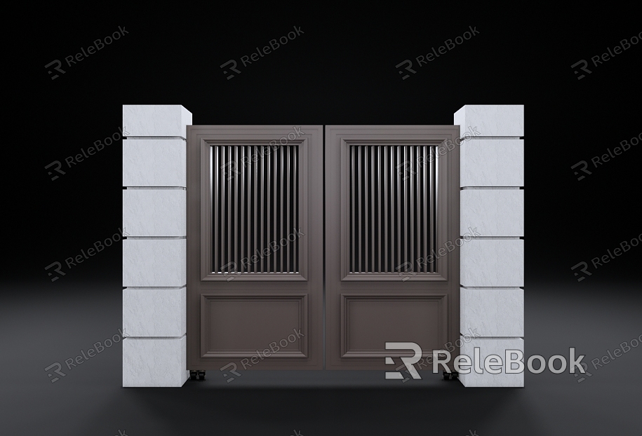 Outdoor Gate model