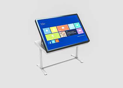 Digital OT Training and Evaluation System 3d model