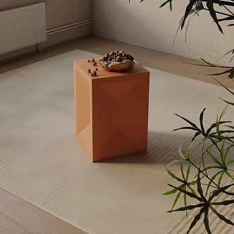 Modern Side 3d model