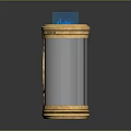 Modern Sci-Fi Equipment Sci-Fi Items Sci-Fi Components High-Tech Components 3d model