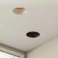 Minimalist Downlight Minimalist Borderless Downlight Embedded Spotlight LED Downlight Hill Light Main Light 3d model