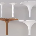 Modern Interior Decoration Columns Special-shaped Creative Columns Petal Columns Spiral Columns Corrugated Columns Creative Packing Columns Cylindrical Columns Packing Columns 3d model