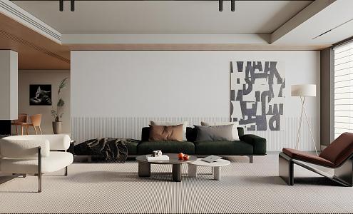 Living room 3d model