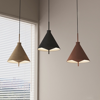 Pendant lamp 3d model