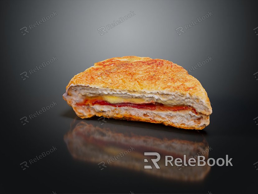 Modern Pie Sandwich model