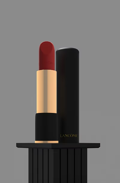 Modern Lipstick 3d model Modern Lipstick 3d model