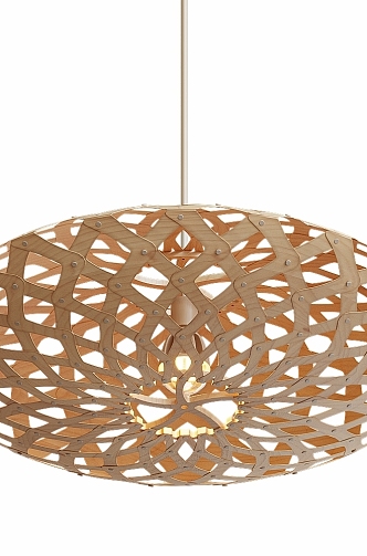 Chandelier FLAX 3d model