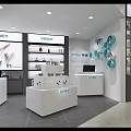 KIVEE Store Interior Featuring Modern Shelves Cabinets And Displayed Products