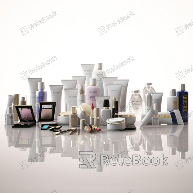 Cosmetics model