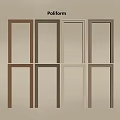 Pellform Frames Collection With Various Colors And Styles For Wall Decoration