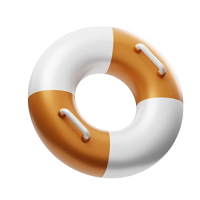 Detailed Sculpture Carving Of Orange And White Swim Ring With Decorative Handles 3d model Detailed Sculpture Carving Of Orange And White Swim Ring With Decorative Handles 3d model