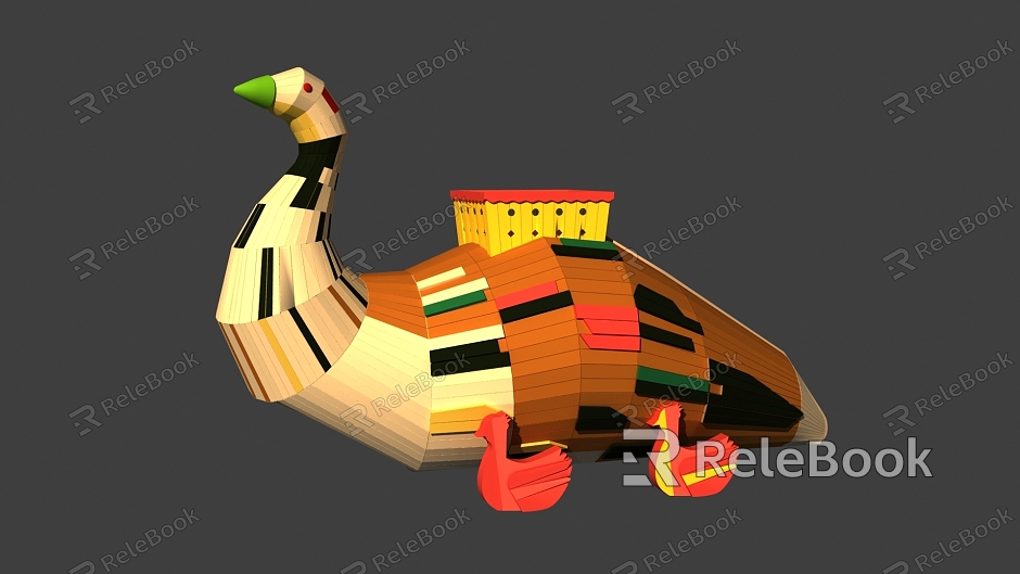 Amusement Equipment Duck Kids Toys model