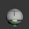 Lab Science Fiction Lab Science Fiction Module Science Fiction Item Module Science Fiction Parts Science Fiction Parts Science Fiction Capsule 3d model