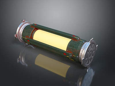 science fiction battery energy battery science fiction energy battery fuel science fiction fuel science fiction fuel cell 3d model