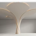 Modern Column Special-shaped Column Creative Column 3d model