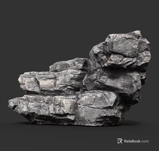 Natural Stone And Wood Texture For Interior Decor Design Ideas 3d model 