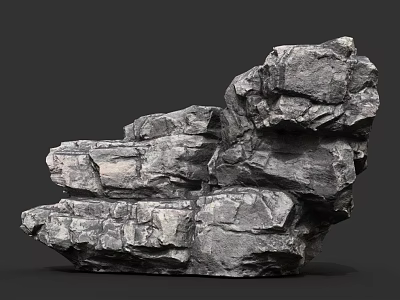 Natural Stone And Wood Texture For Interior Decor Design Ideas 3d model
