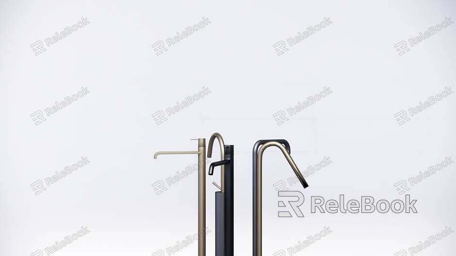 Modern faucet model