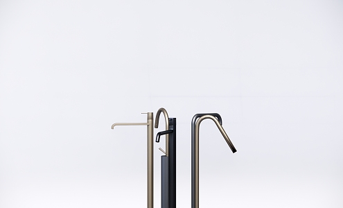 Modern faucet 3d model