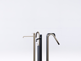 Modern faucet 3d model