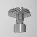 Precision Metal Gear Component for Industrial Machinery Equipment Applications