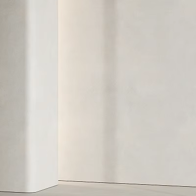 Modern component stucco decorative concrete stone wall 3d model