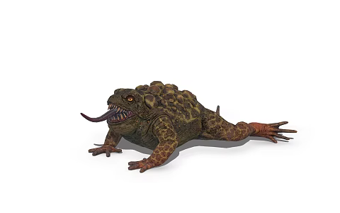 modern animal 3d model