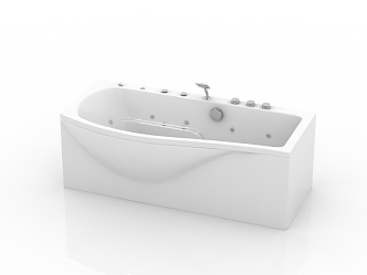 Modern Bathtub 3d model