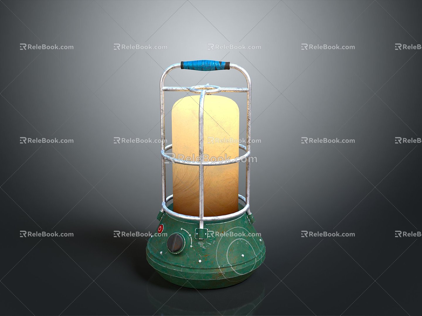 Railway lantern miner's lamp miner's lamp antique miner's lamp classical miner's lamp vintage miner's lamp portable lamp lighting 3d model