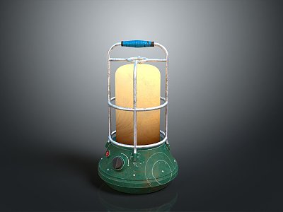 Railway lantern miner's lamp miner's lamp antique miner's lamp classical miner's lamp vintage miner's lamp portable lamp lighting 3d model