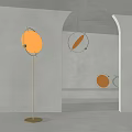 Modern lighting combination floor lamp chandelier decorative lamp 3d model