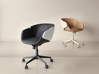 Modern office chair 3d model