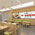 Qiaoxiaoxian Restaurant Specializing in Beef Noodles and Barbecue with Daily Sales Over 3000+
