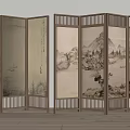 Partition screen 3d model