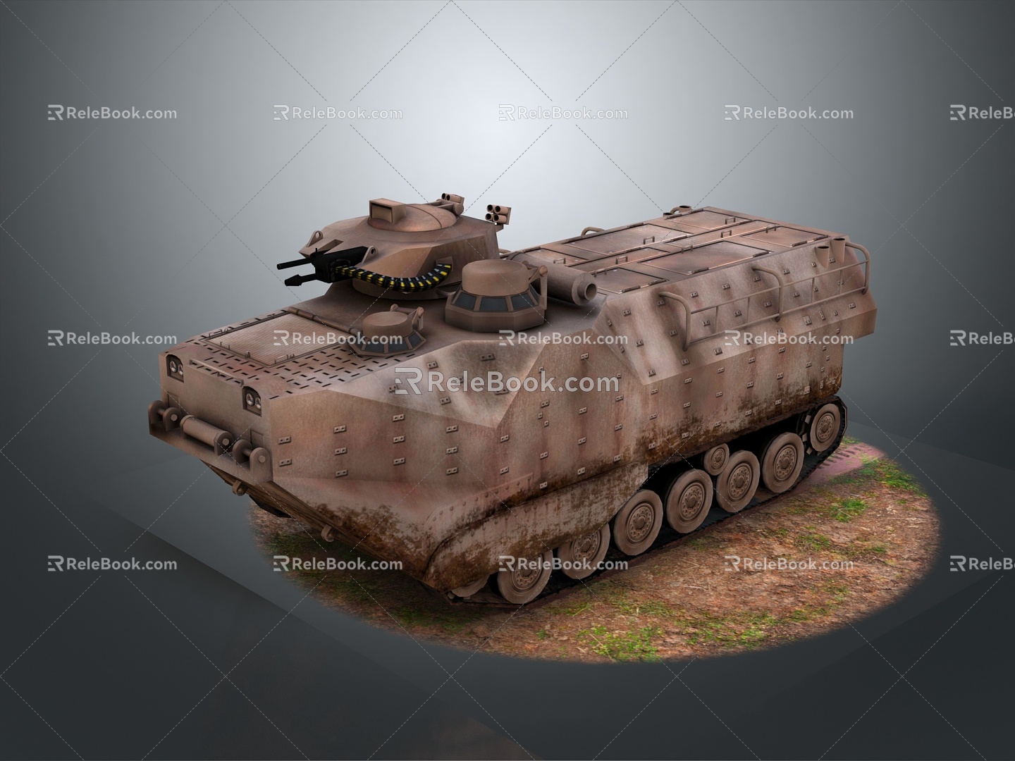 Light Tank Light Armored Tank Modern Tank World War II Tank World War I Tank Heavy Tank 3d model