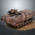 Light Tank Light Armored Tank Modern Tank World War II Tank World War I Tank Heavy Tank 3d model