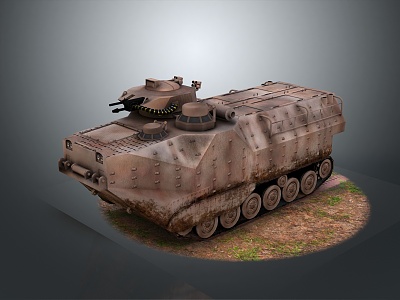 Light Tank Light Armored Tank Modern Tank World War II Tank World War I Tank Heavy Tank 3d model