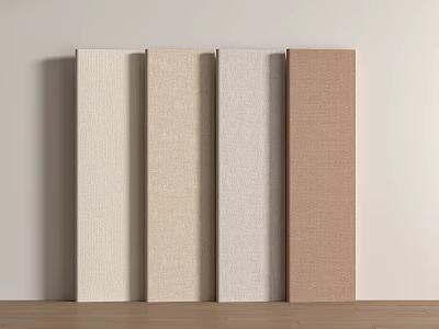 Modern Soft Bag Hard Bag Wall Cloth 3d model