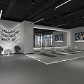 Modern Fitness Gym With Diverse Workout Equipment And Spacious Training Space